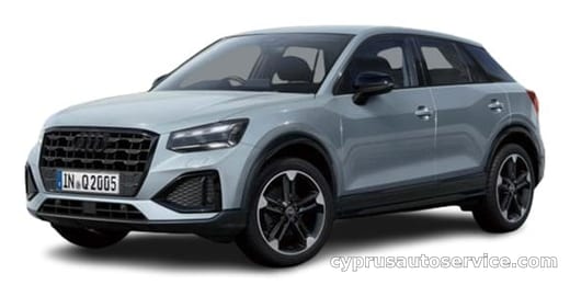 AUDI Q2 TDI BLACK STYLE PLUS