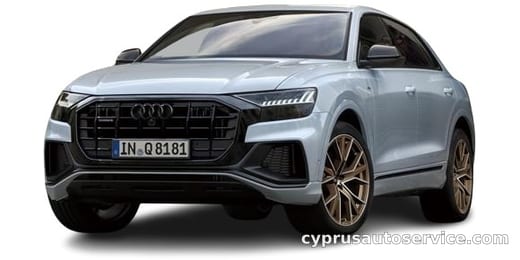 AUDI Q8 BRONZE EDITION