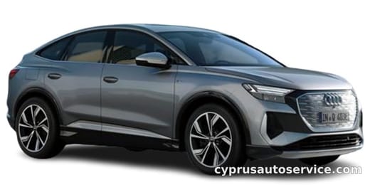 AUDI Q4 SPORTBACK ETRON 40 E-TRON S LINE