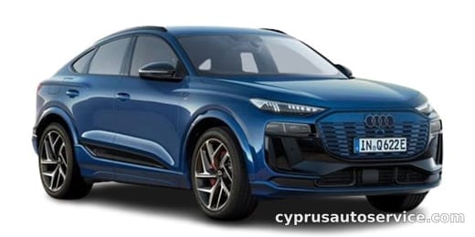 AUDI Q6 SPORTBACK ETRON EDITION ONE GREY