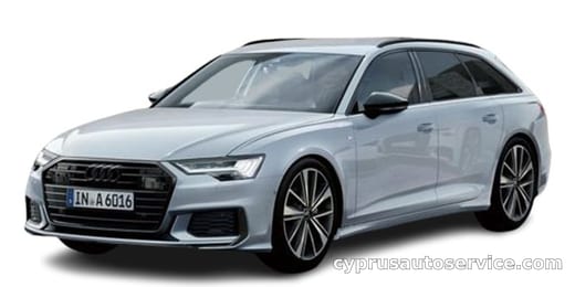 AUDI A6 AVANT BLACK STYLE PLUS