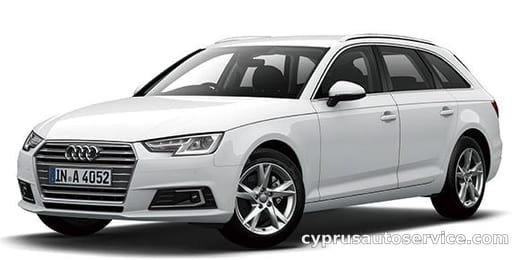 AUDI A4 AVANT 1.4TFSI TUXEDO STYLE