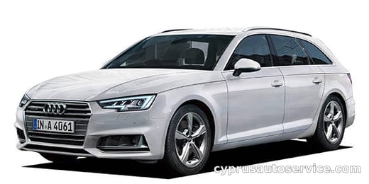 AUDI A4 AVANT 35TFSI SPORT BLACK ELEGANCE