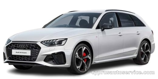 AUDI A4 AVANT BLACK STYLE PLUS
