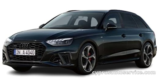 AUDI A4 AVANT S-LINE COMPETITION PLUS