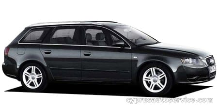 AUDI A4 AVANT 3.2 FSI QUATTRO