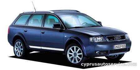 AUDI ALLROAD QUATTRO 4.2