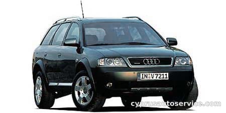 AUDI ALLROAD QUATTRO 2.7T SV
