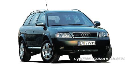AUDI ALLROAD QUATTRO 2.7T SV