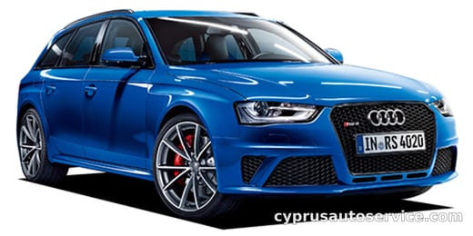 AUDI RS4 AVANT NOGARO SELECTION