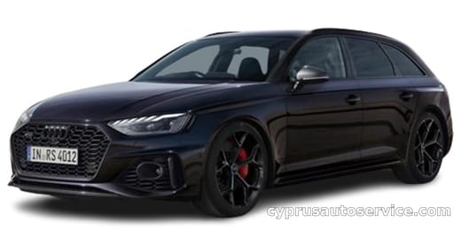 AUDI RS4 AVANT RS COMPETITION