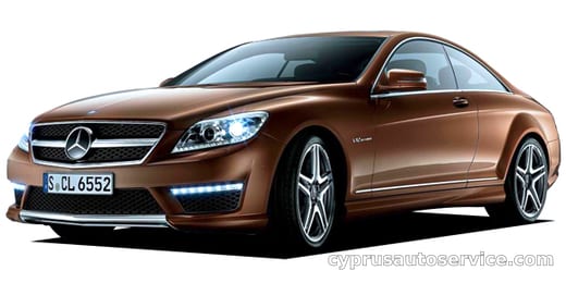 MERCEDES BENZ CL 65 AMG