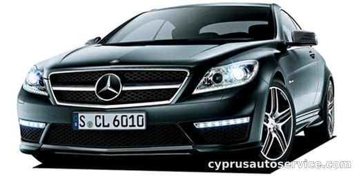 MERCEDES BENZ CL 63 AMG