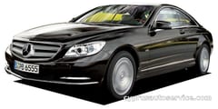 MERCEDES BENZ CL600