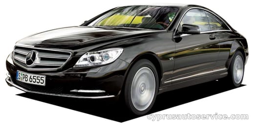MERCEDES BENZ CL600