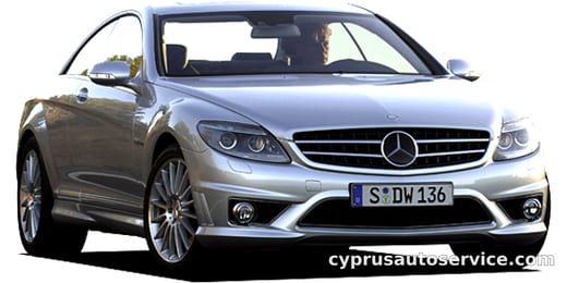 MERCEDES BENZ CL 63 AMG