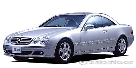 MERCEDES BENZ CL500