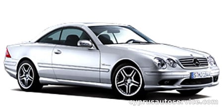 MERCEDES BENZ CL 65 AMG