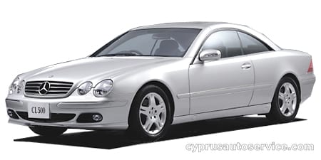 MERCEDES BENZ CL600