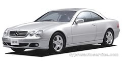 MERCEDES BENZ CL600