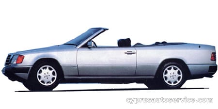 MERCEDES BENZ MEDIUM CLASS 320CE CABRIOLET