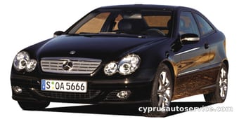 C CLASS SPORTS COUPE
