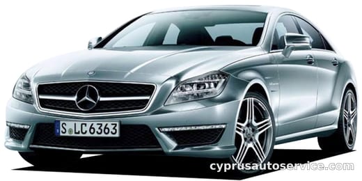 MERCEDES BENZ CLSCLASS CLS63 AMG