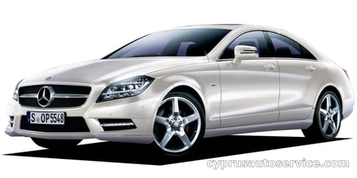 MERCEDES BENZ CLSCLASS CLS550 BLUE EFFICIENCY