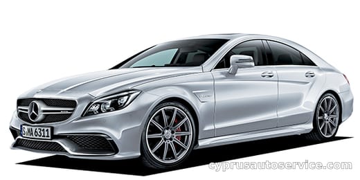 MERCEDES BENZ CLSCLASS CLS63 AMG S 4MATIC