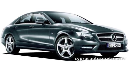 MERCEDES BENZ CLSCLASS CLS350 BLUE EFFICIENCY AMG SPORTS PACKAGE
