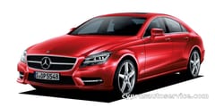 MERCEDES BENZ CLSCLASS