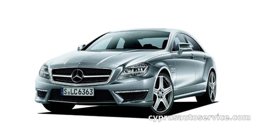 MERCEDES BENZ CLSCLASS CLS63 AMG