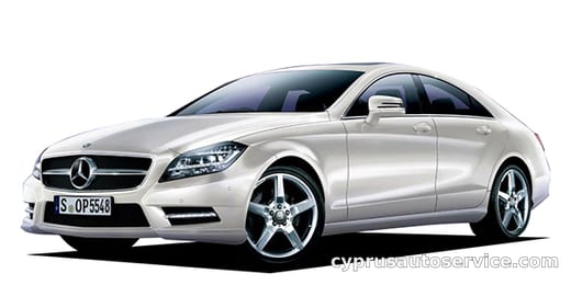 MERCEDES BENZ CLSCLASS CLS550 BLUE EFFICIENCY