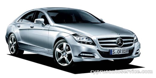 MERCEDES BENZ CLSCLASS CLS350 BLUE EFFICIENCY AMG SPORTS PACKAGE