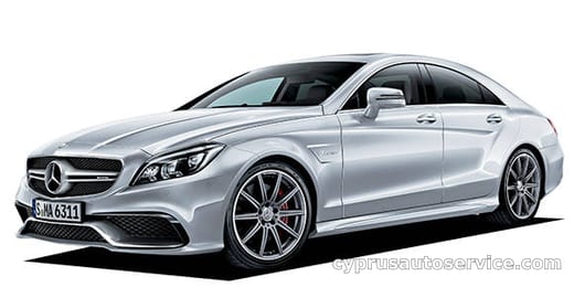 MERCEDES BENZ CLSCLASS CLS63 AMG S