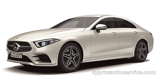MERCEDES BENZ CLSCLASS CLS450 4MATIC SPORT