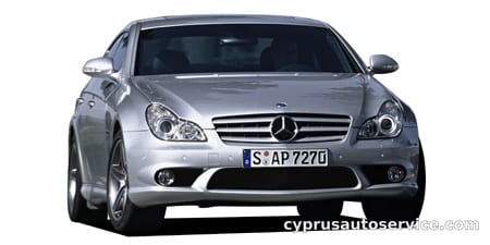 MERCEDES BENZ CLSCLASS CLS63 AMG