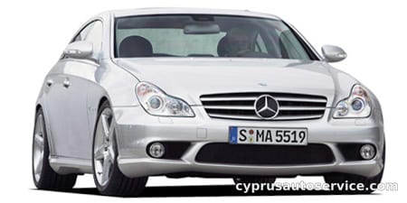 MERCEDES BENZ CLSCLASS CLS55 AMG