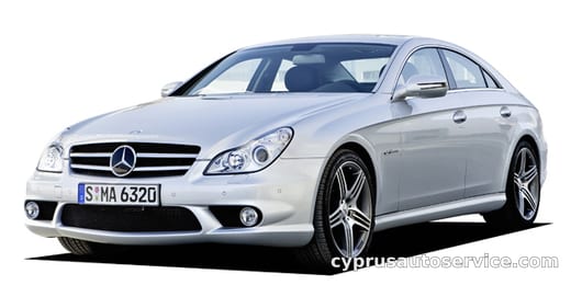 MERCEDES BENZ CLSCLASS CLS63 AMG