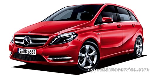 MERCEDES BENZ BCLASS B180 SPORTS
