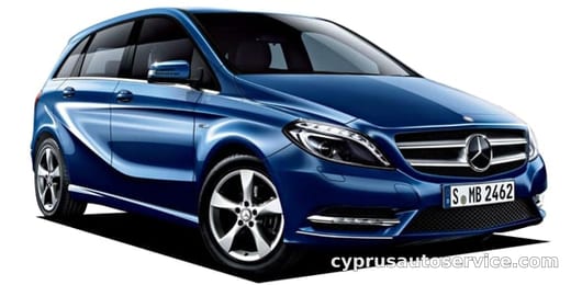 MERCEDES BENZ BCLASS B180 BLUE EFFICIENCY SPORTS