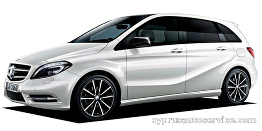 MERCEDES BENZ BCLASS B180 BLUE EFFICIENCY SPORTS NIGHT PACKAGE