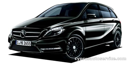 MERCEDES BENZ BCLASS B250 BLUE EFFICIENCY