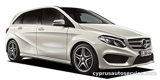 MERCEDES BENZ BCLASS B250 4MATIC SPORTS