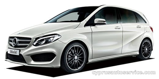MERCEDES BENZ BCLASS B180 SPORTS EDITION RED