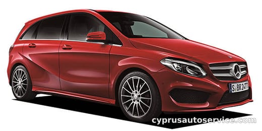 MERCEDES BENZ BCLASS B180 SPORTS