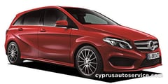 MERCEDES BENZ BCLASS