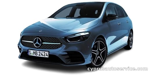 MERCEDES BENZ BCLASS B200D URBAN STARS
