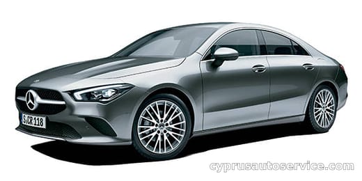 MERCEDES BENZ CLACLASS CLA250 4MATIC