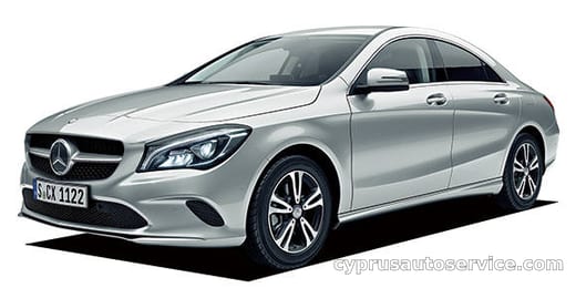 MERCEDES BENZ CLACLASS CLA180 SPORTS